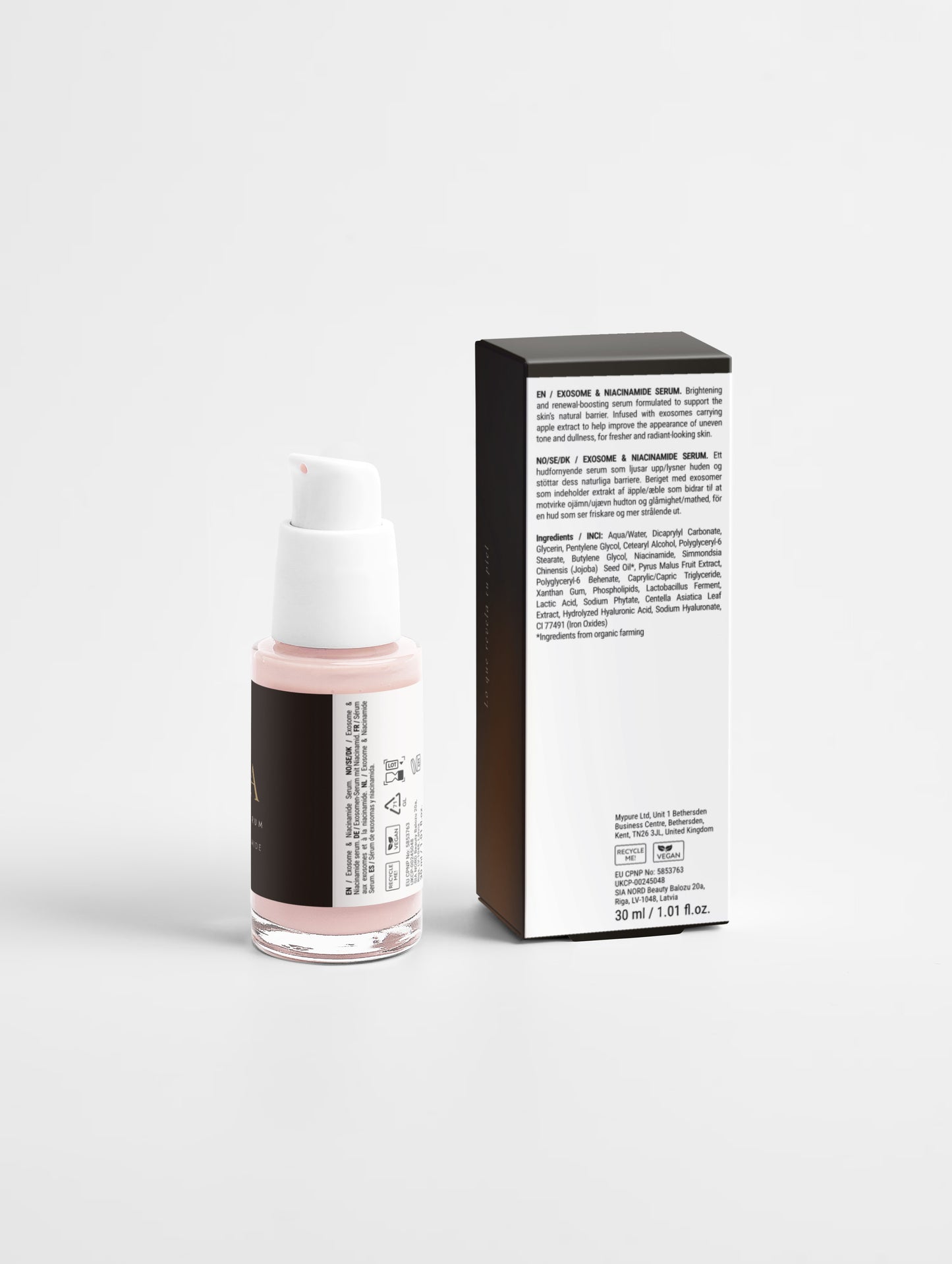 Exosome & Niacinamide Serum