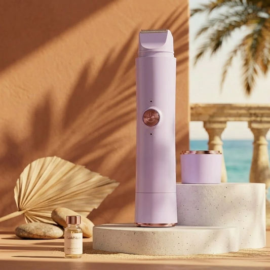 GoldSkin Shaver™ - Depiladora Inteligente Especial Bikini